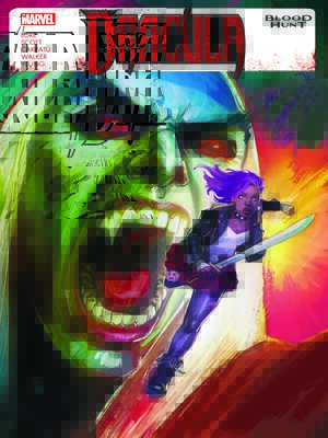 cover image of Dracula: Blood Hunt (2024)